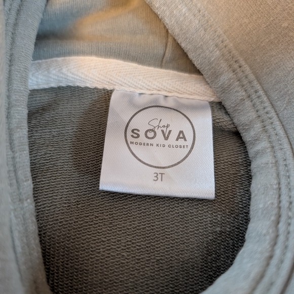 Sova Ultimate Hoodie Sage 3T - Picture 3 of 3